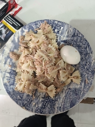 Tuna Pasta with Egg