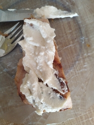 Bread with Cream Cheese