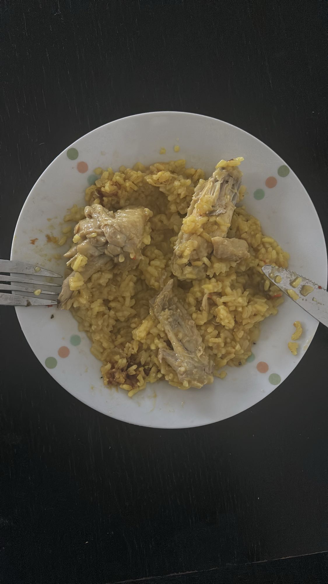 Arroz con pollo
