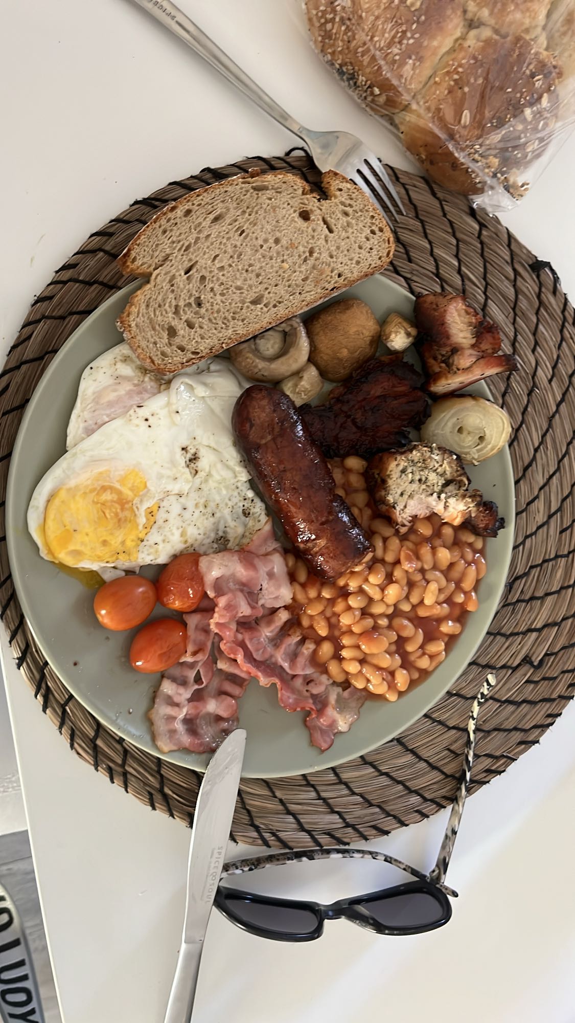 Angielskie śniadanie