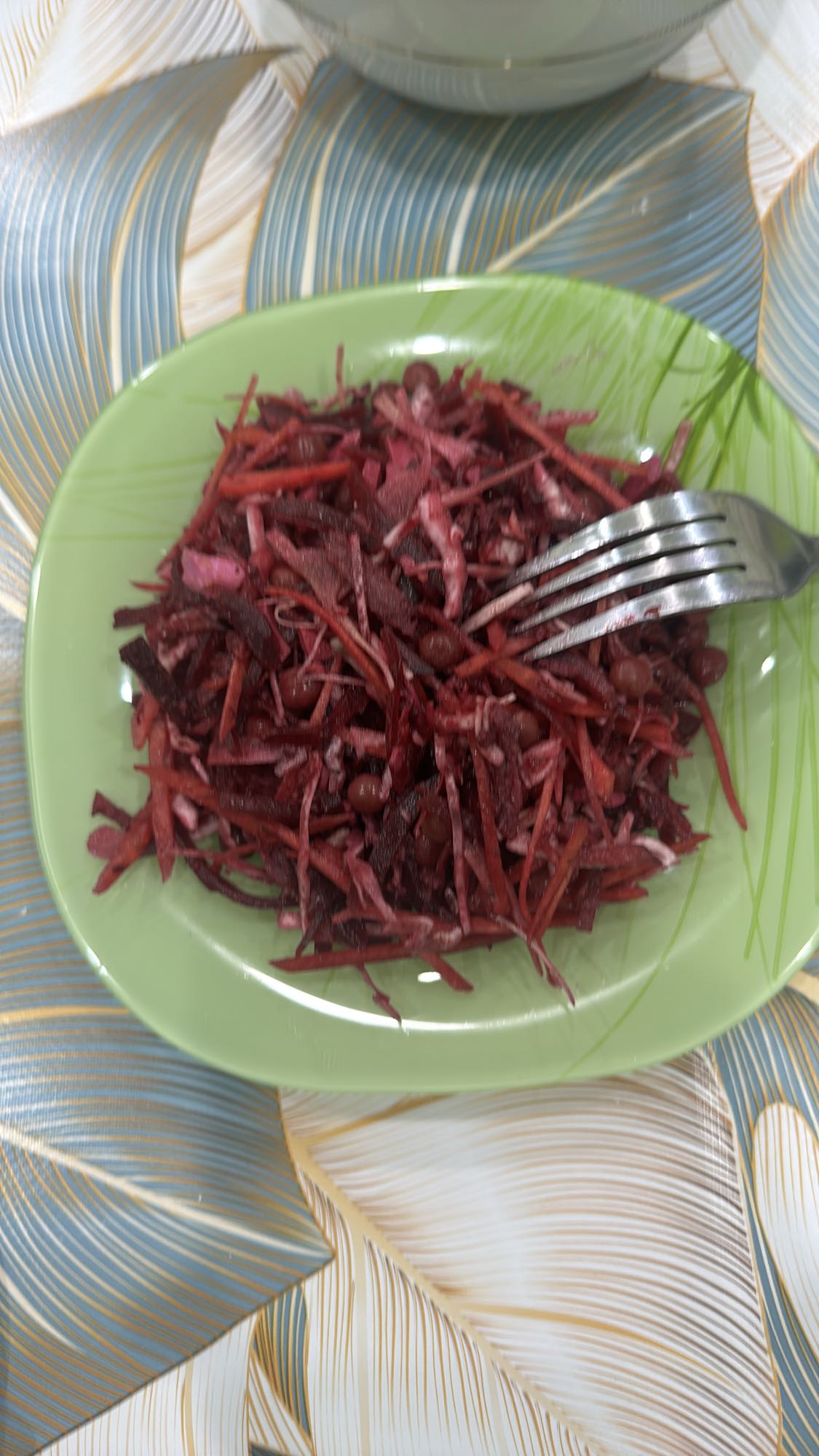 Свекольный салат