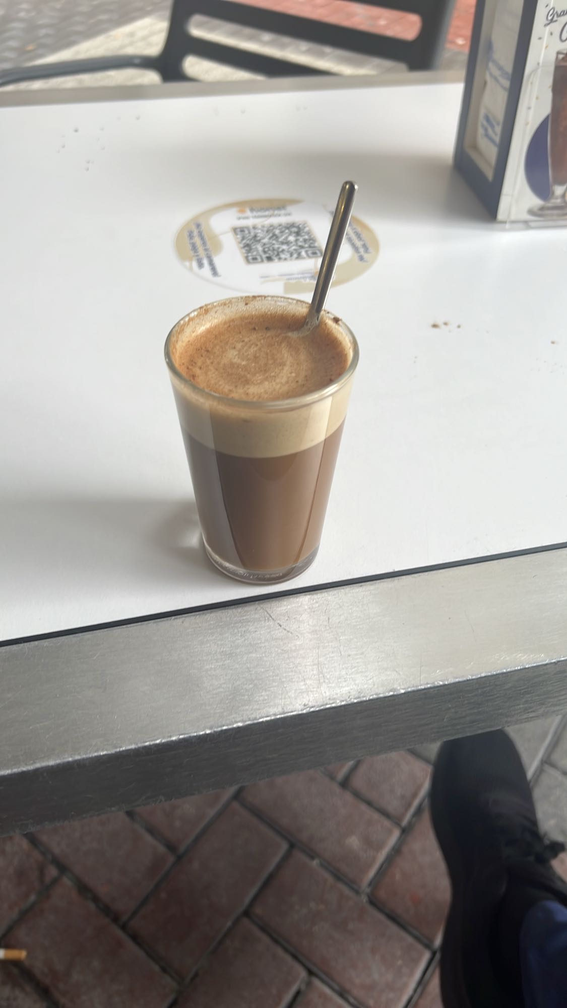 Café cortado
