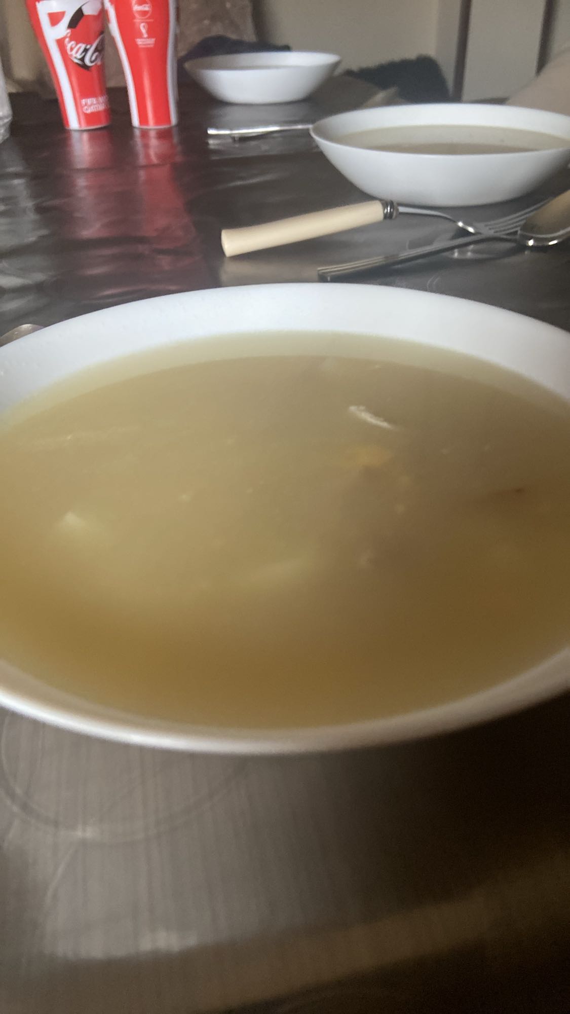 Sopa de pollo