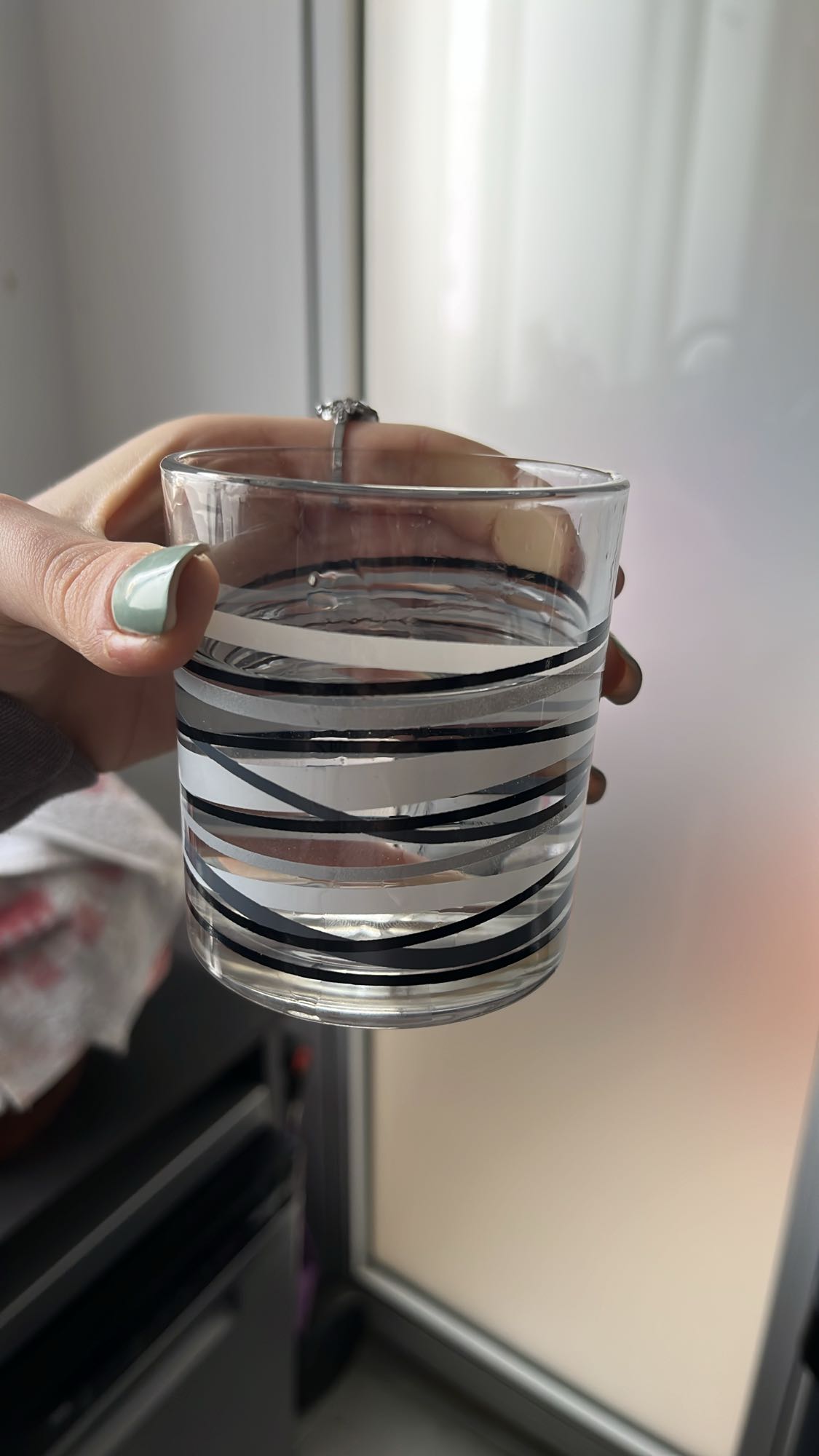 Vaso de agua