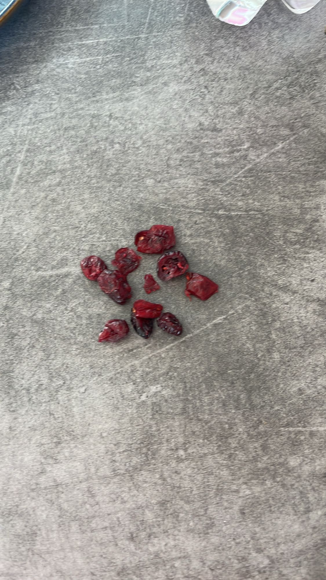 Getrocknete Cranberries