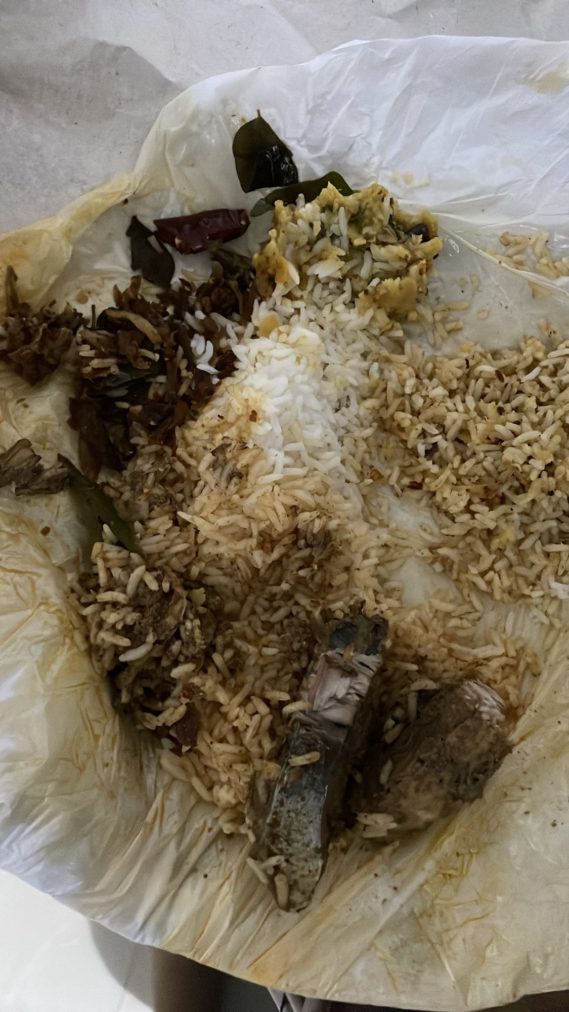 Rice with Fish Curry