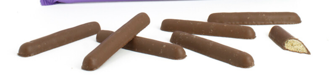 Palitos de chocolate