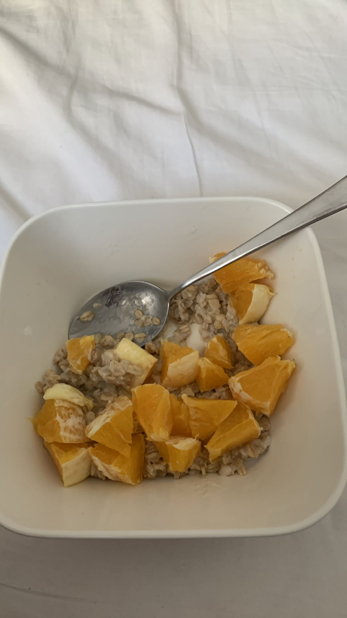 Вівсянка з фруктами