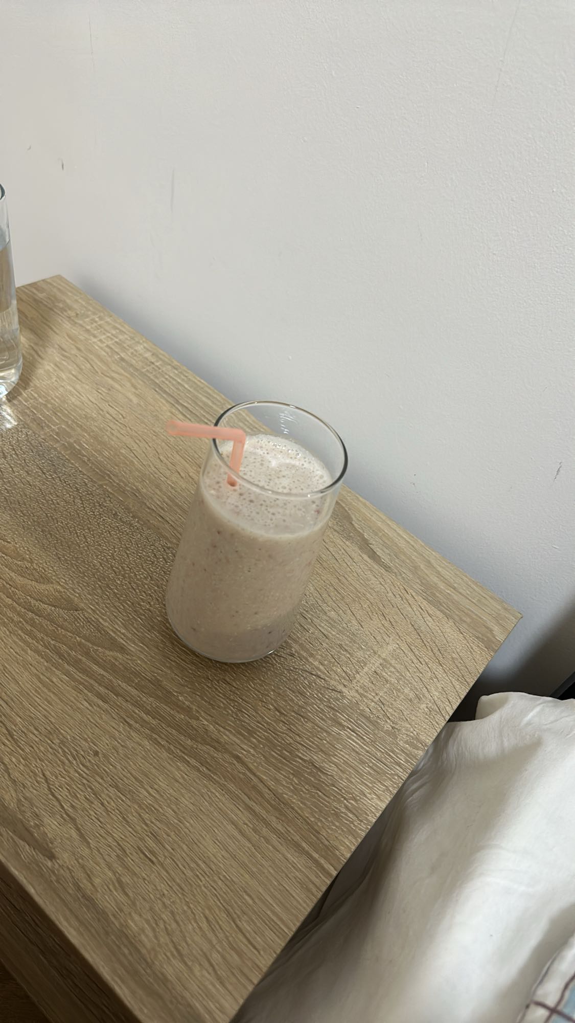 Batido de avena y plátano