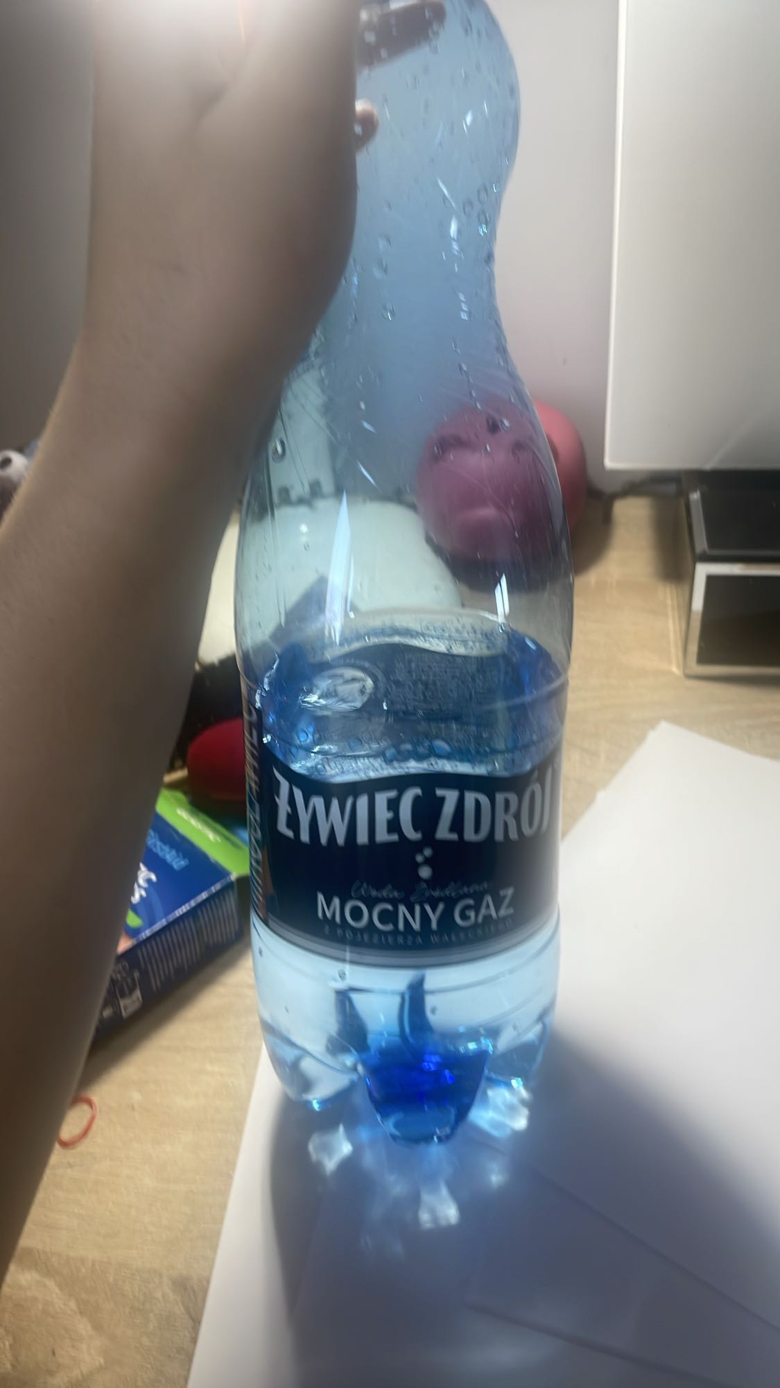 Woda gazowana