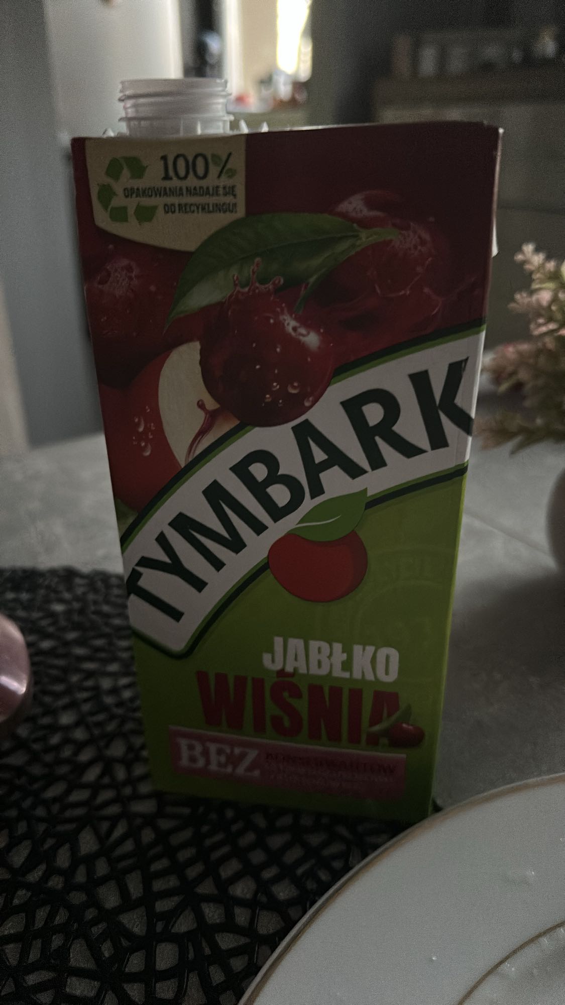 Sok jabłkowo-wiśniowy