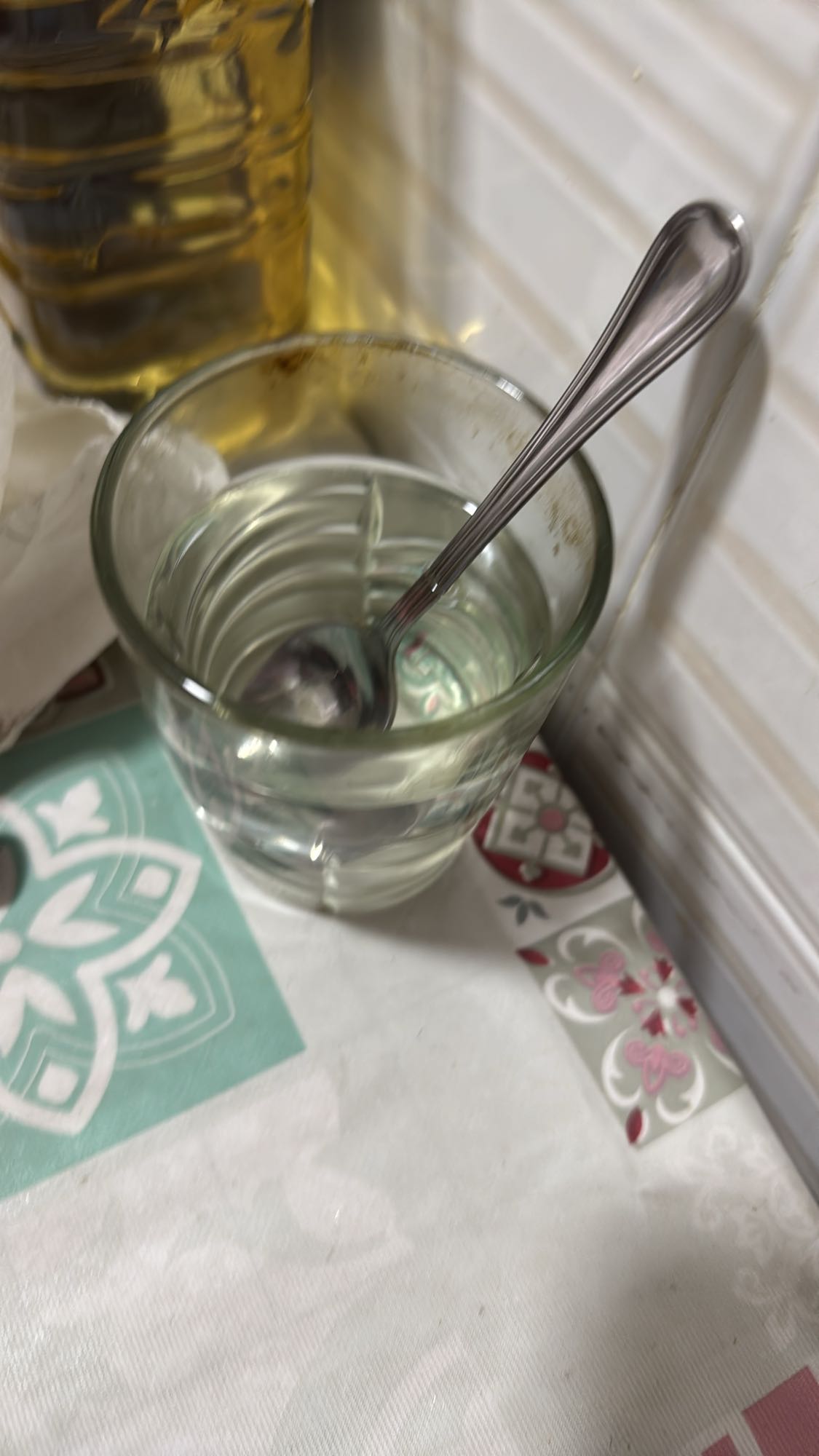 Vaso de agua