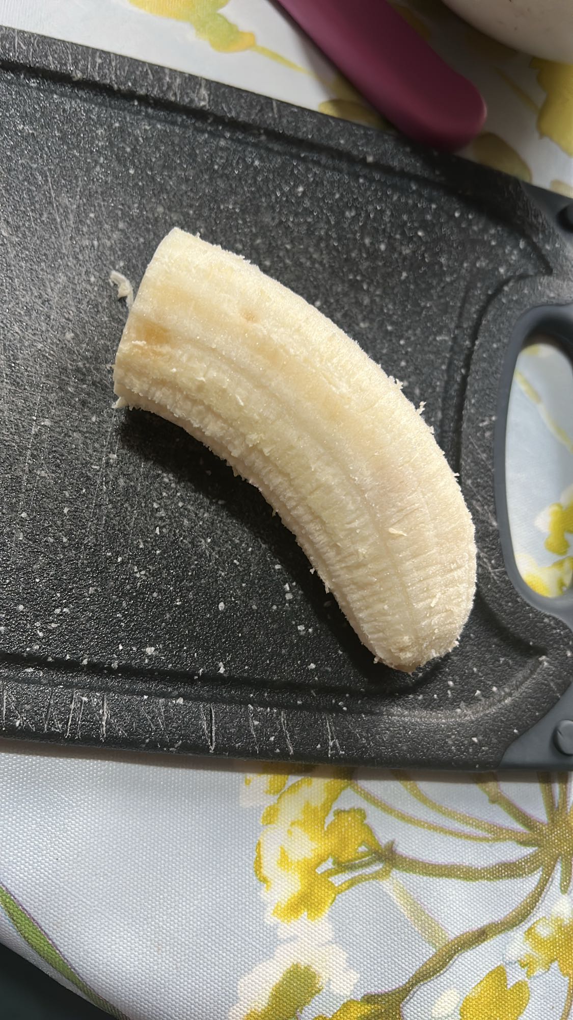 Gefrorene Banane