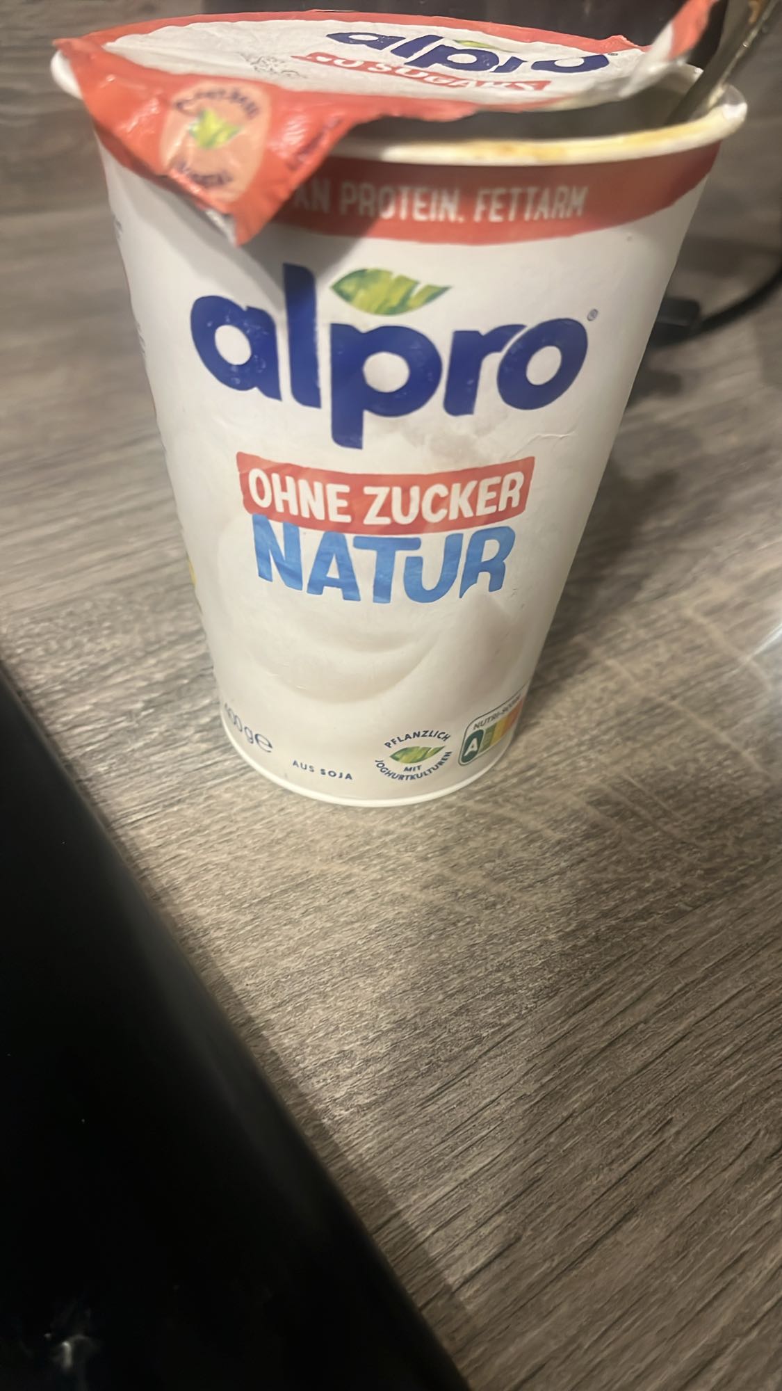 Alpro Ohne Zucker Natur