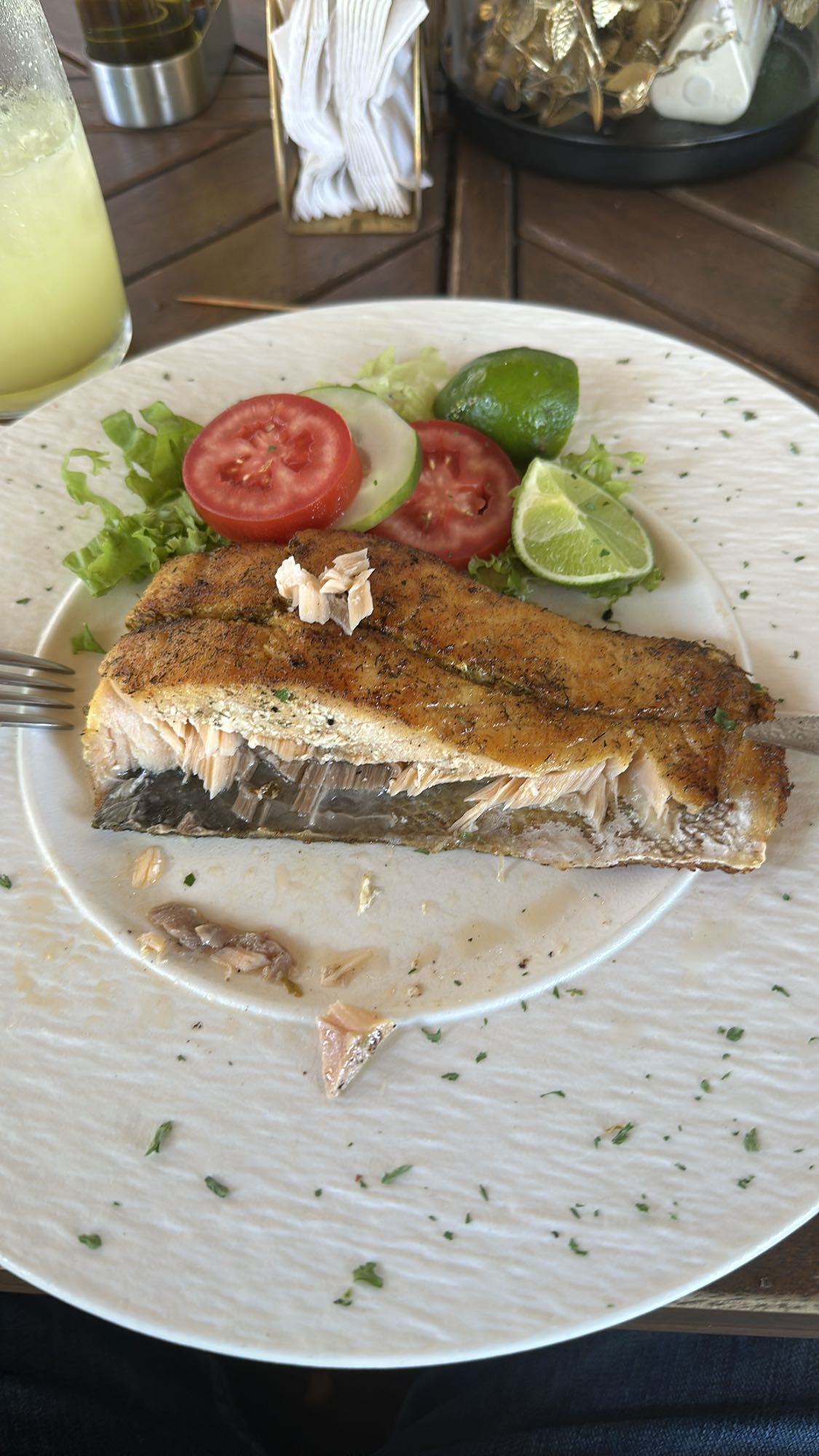 Pescado a la plancha