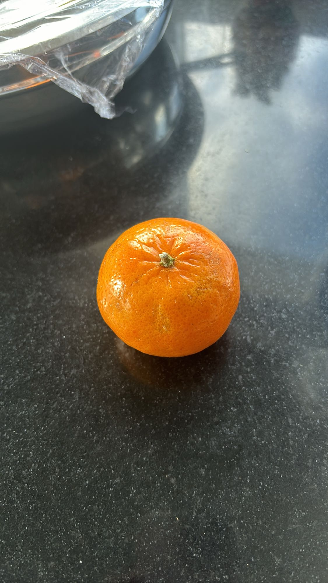 Mandarina fresca