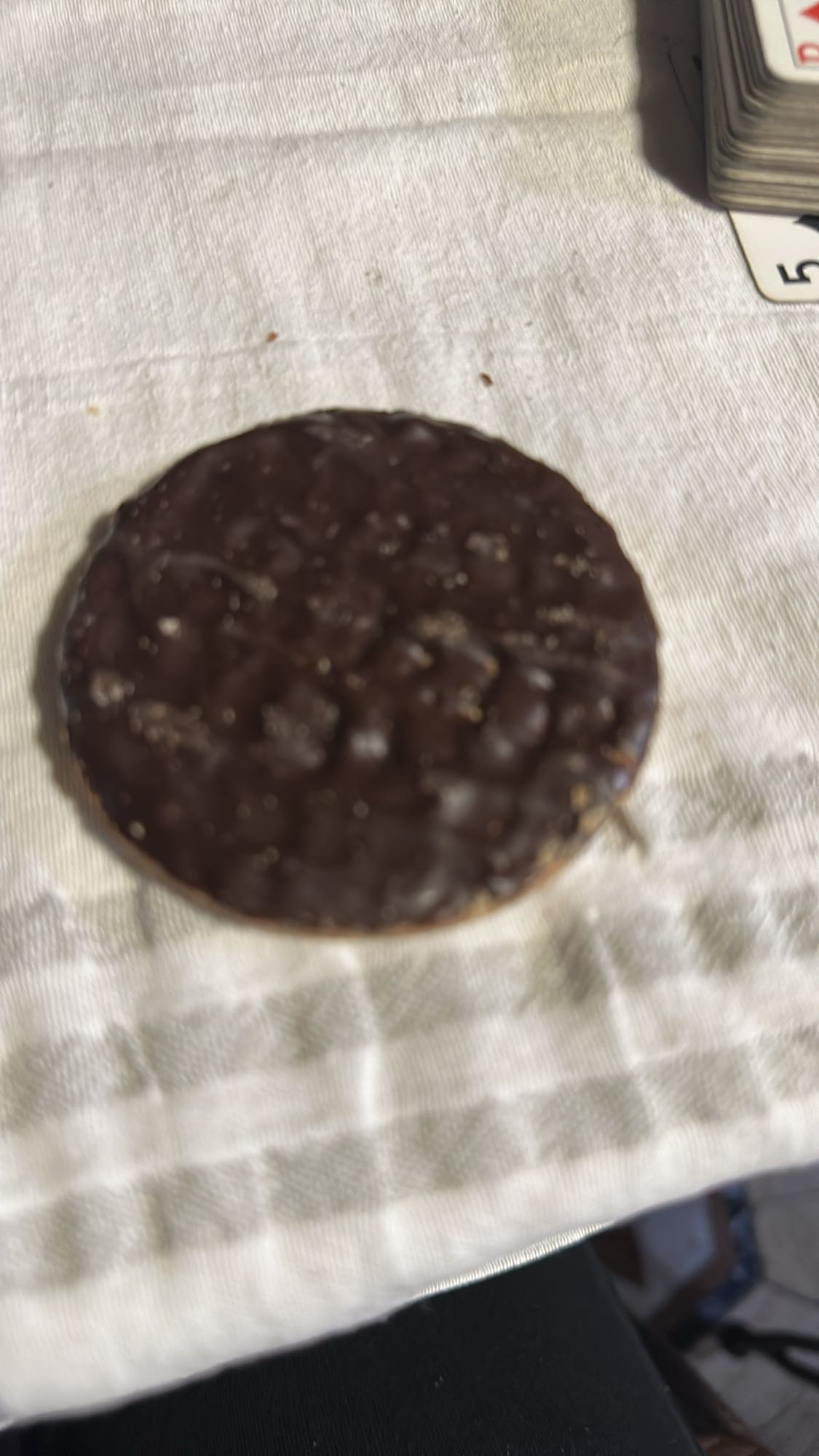 Chocolate Rice Cake