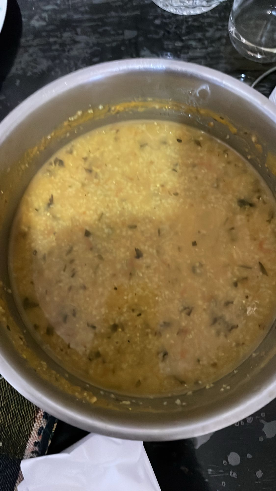 Bouillie de céréales