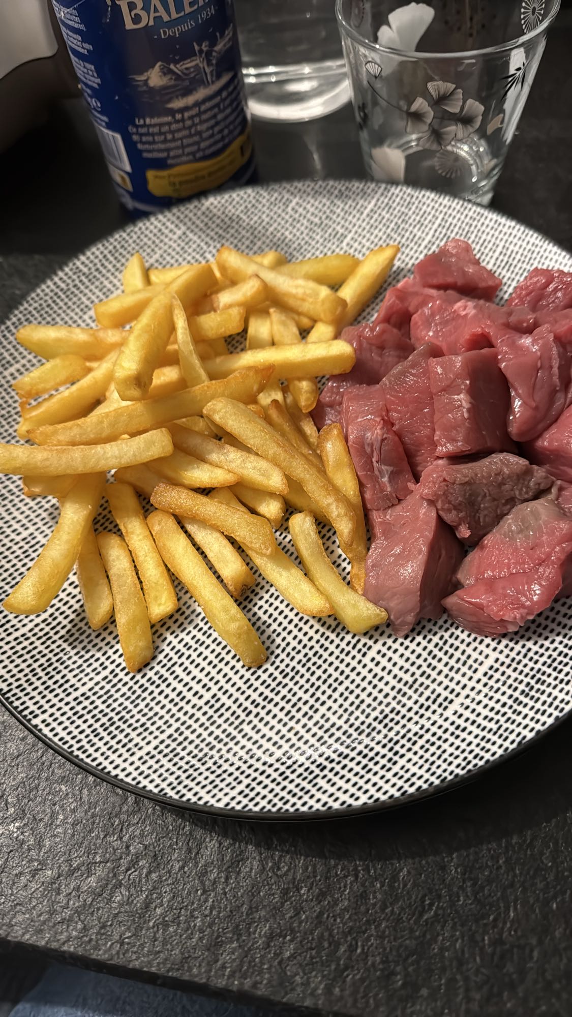 Steak et frites