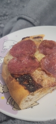Pepperoni Pizza Slice