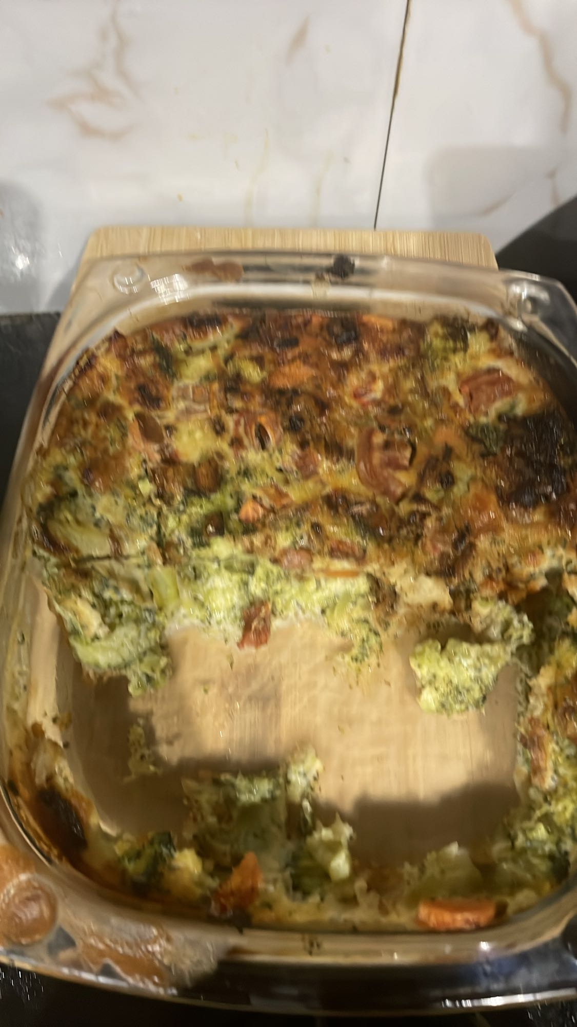 Quiche de brócoli