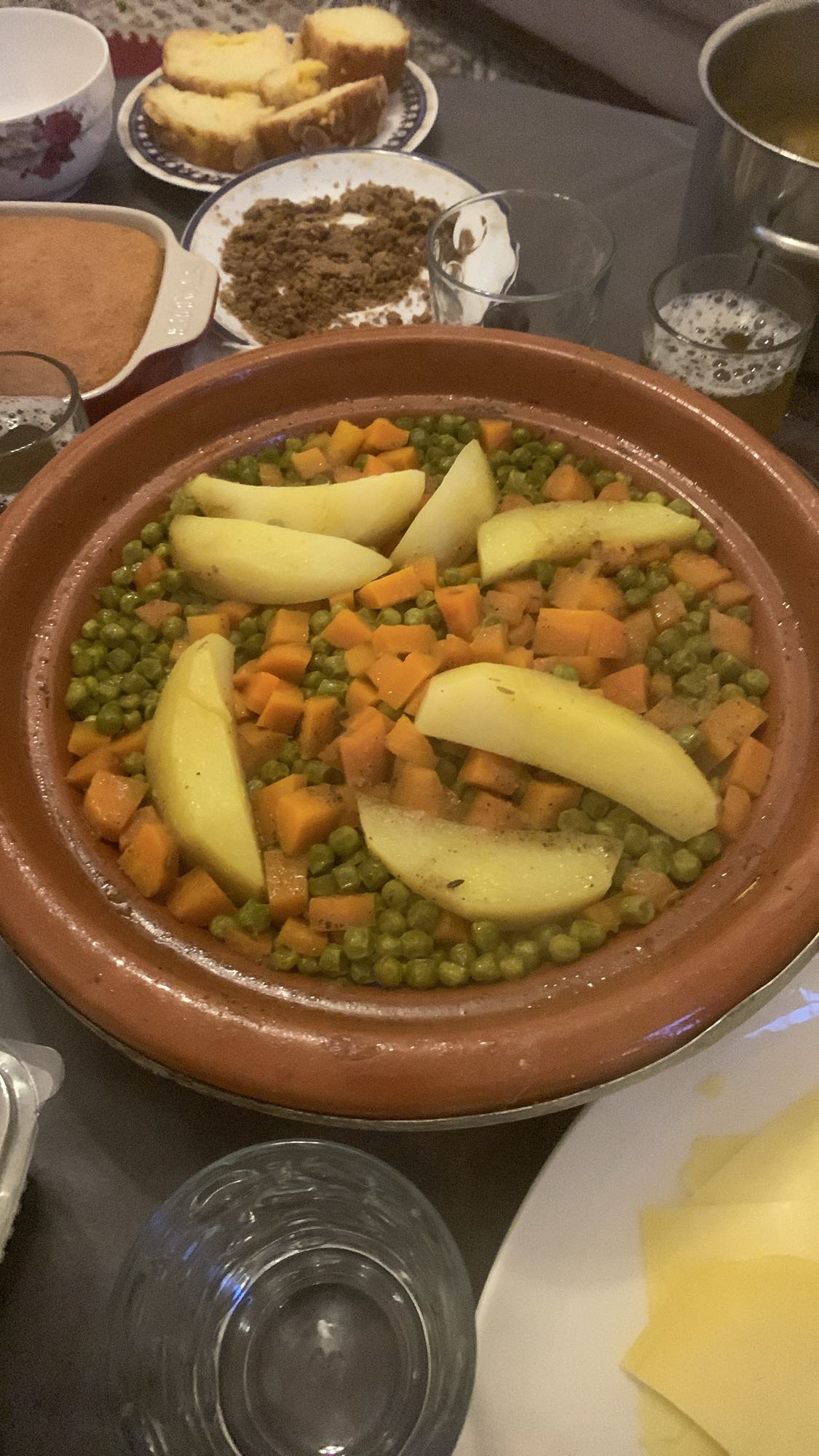 Tajine aux légumes