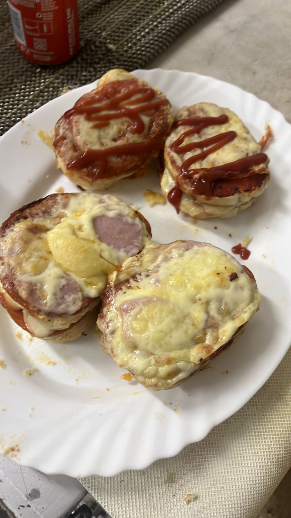 Mini pizza peciva