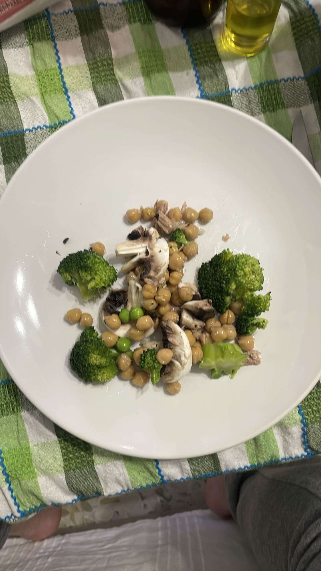 Salade de pois chiches