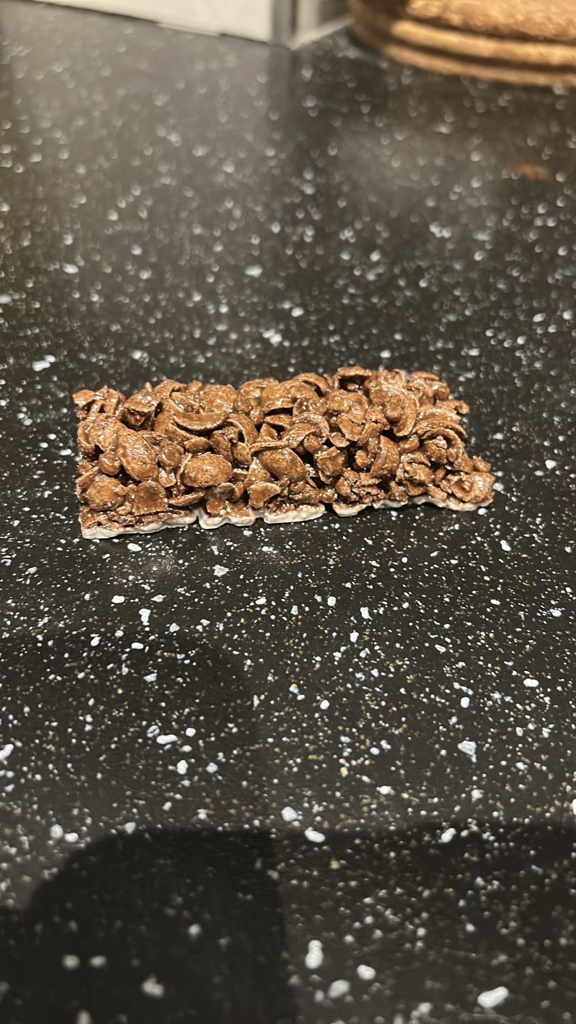 Barra de cereal chocolate