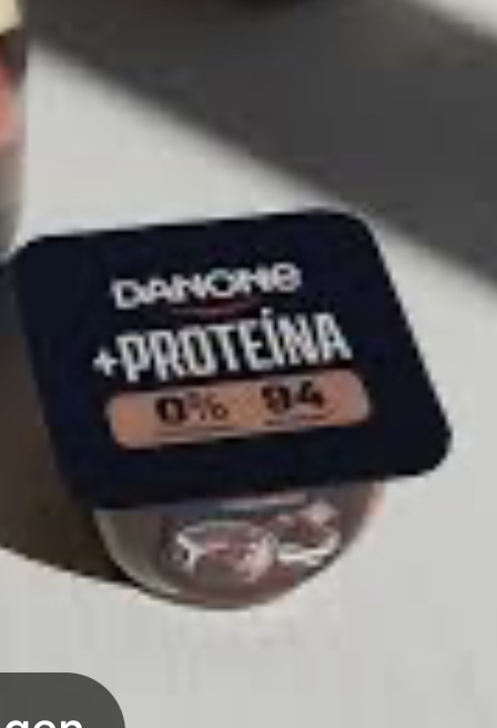 Yogur proteico Danone