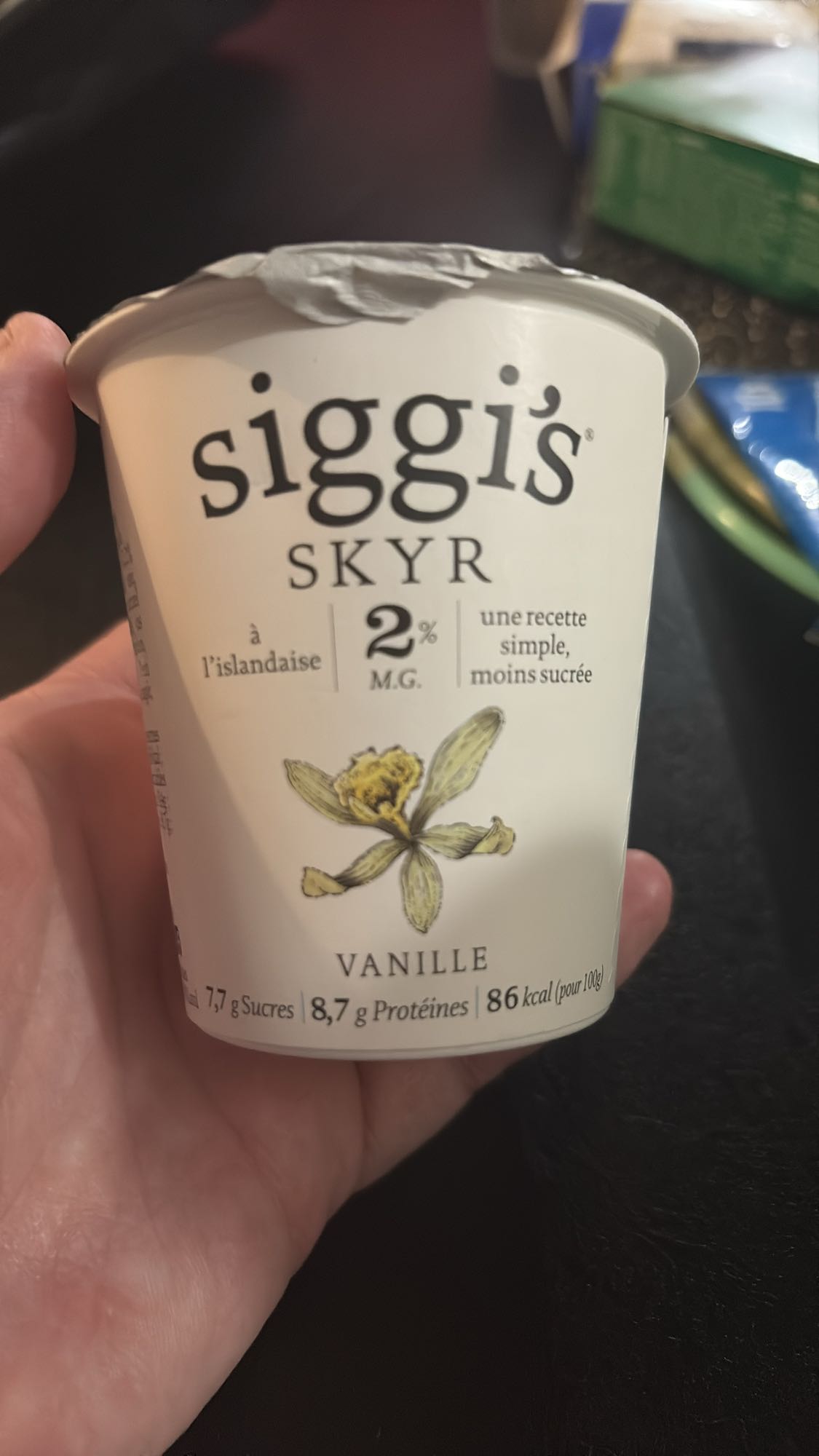 Skyr vanille