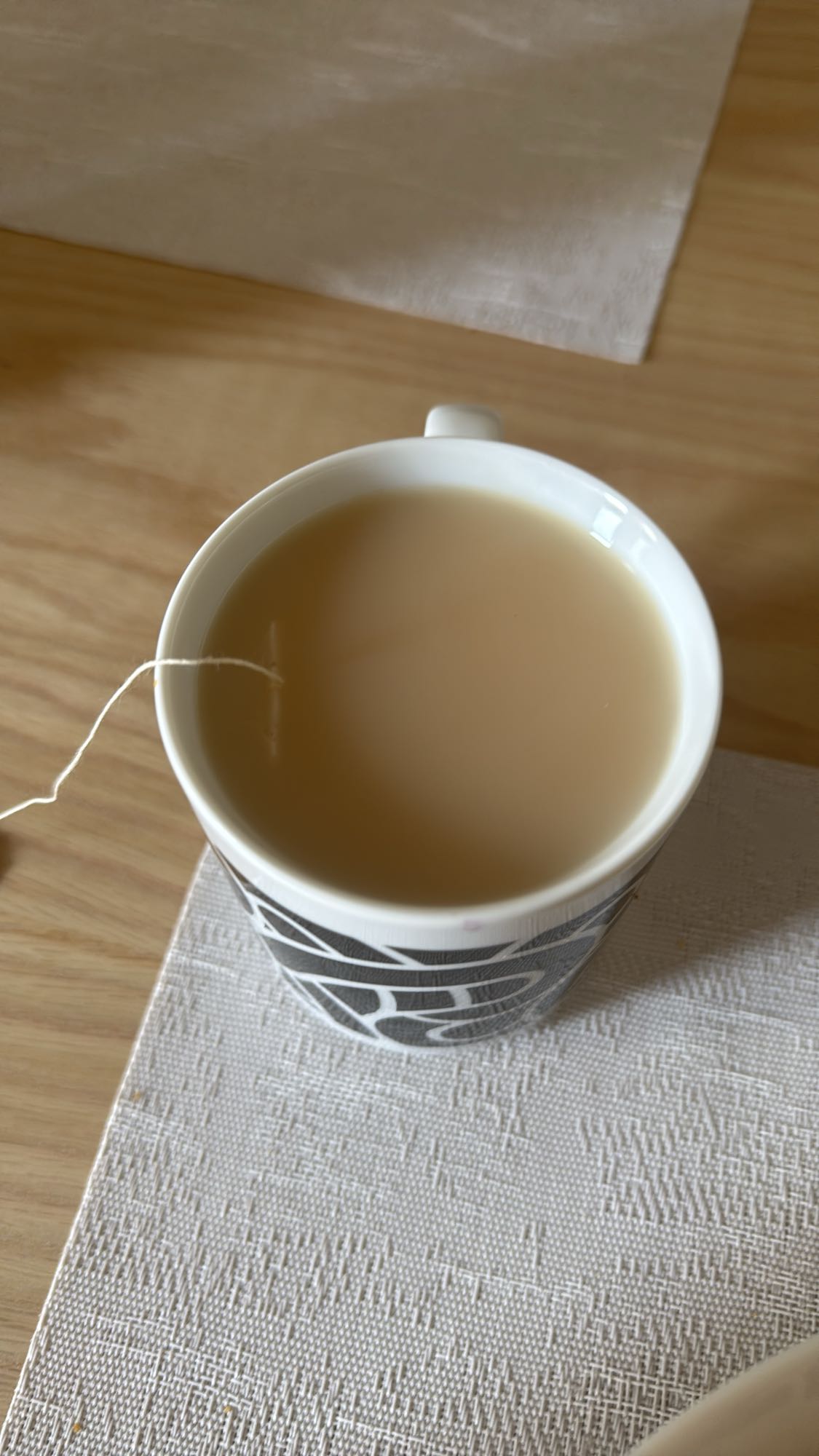 Чай с молоком