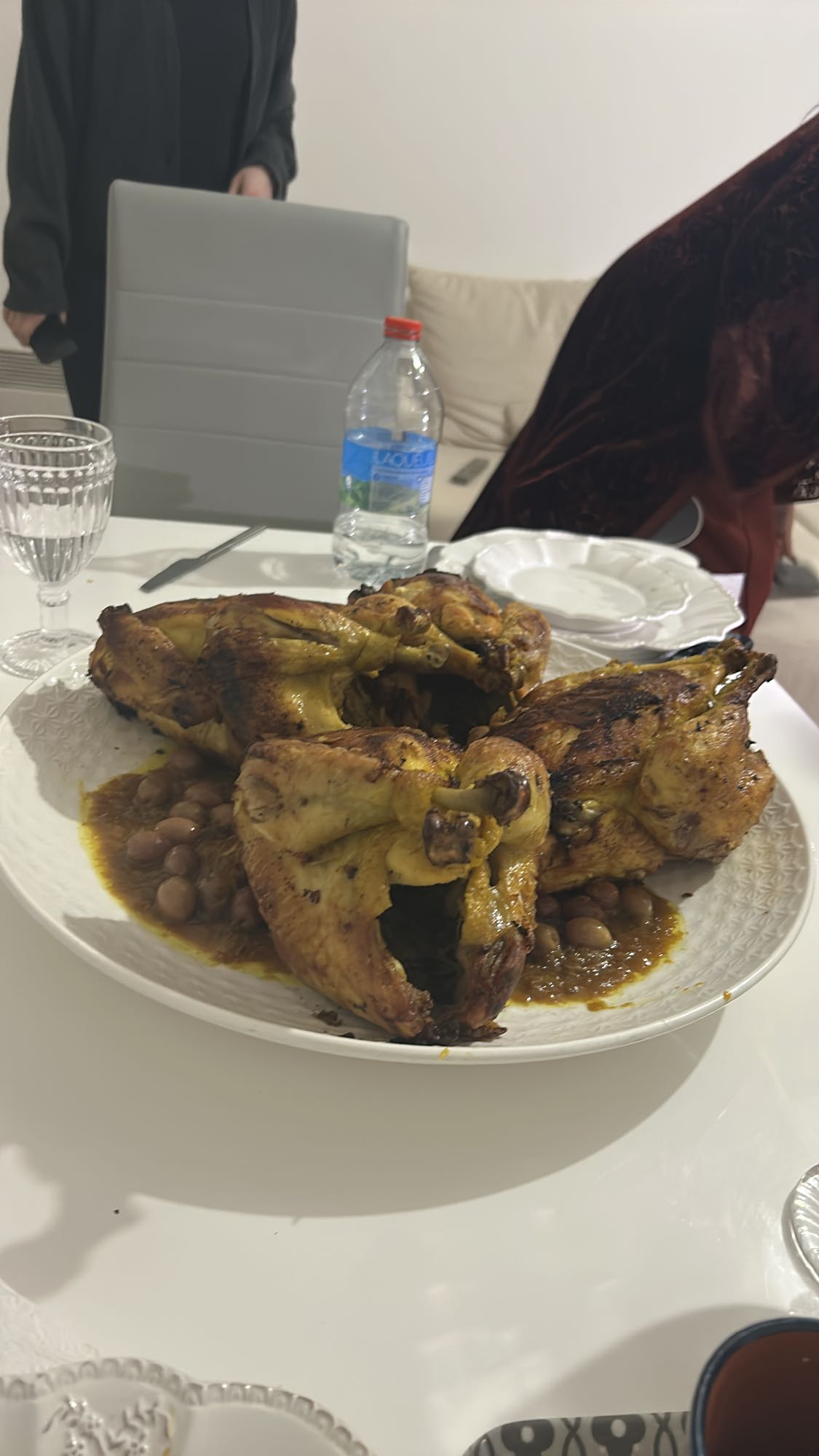 Poulet rôti aux épices
