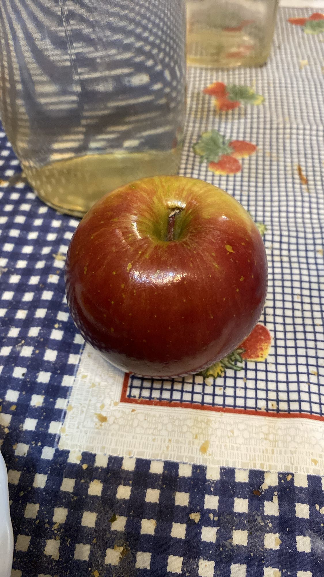 Manzana roja