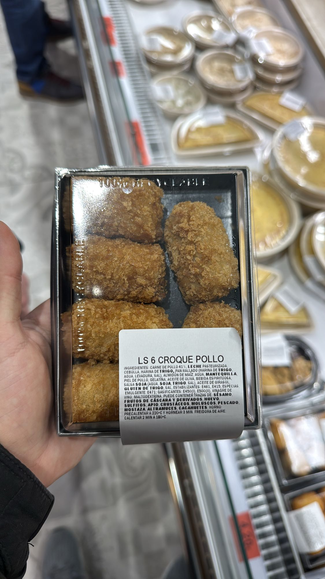 Croquetas de pollo