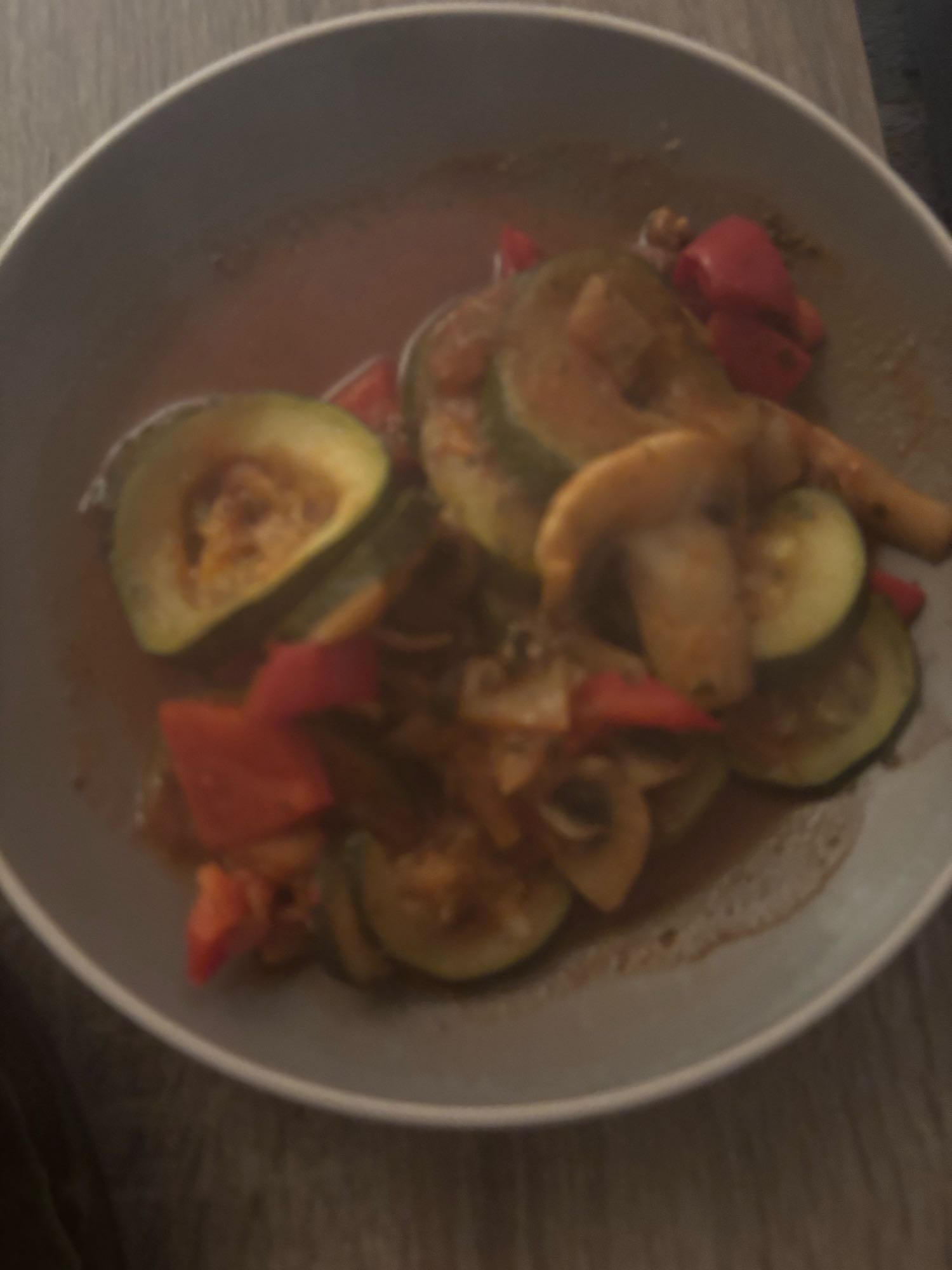 Ratatouille maison
