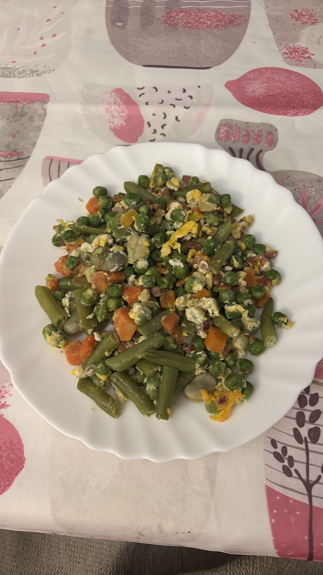 Revuelto de verduras