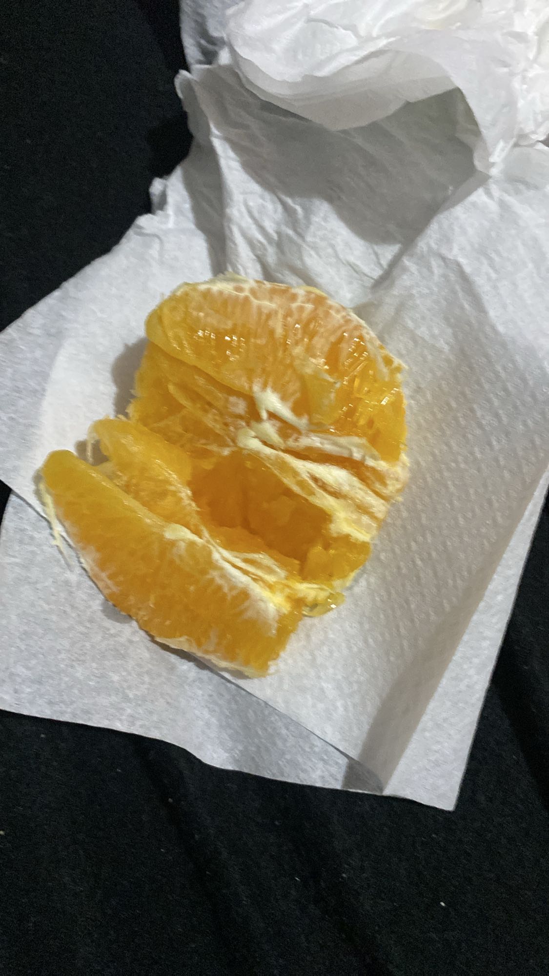 Naranja pelada