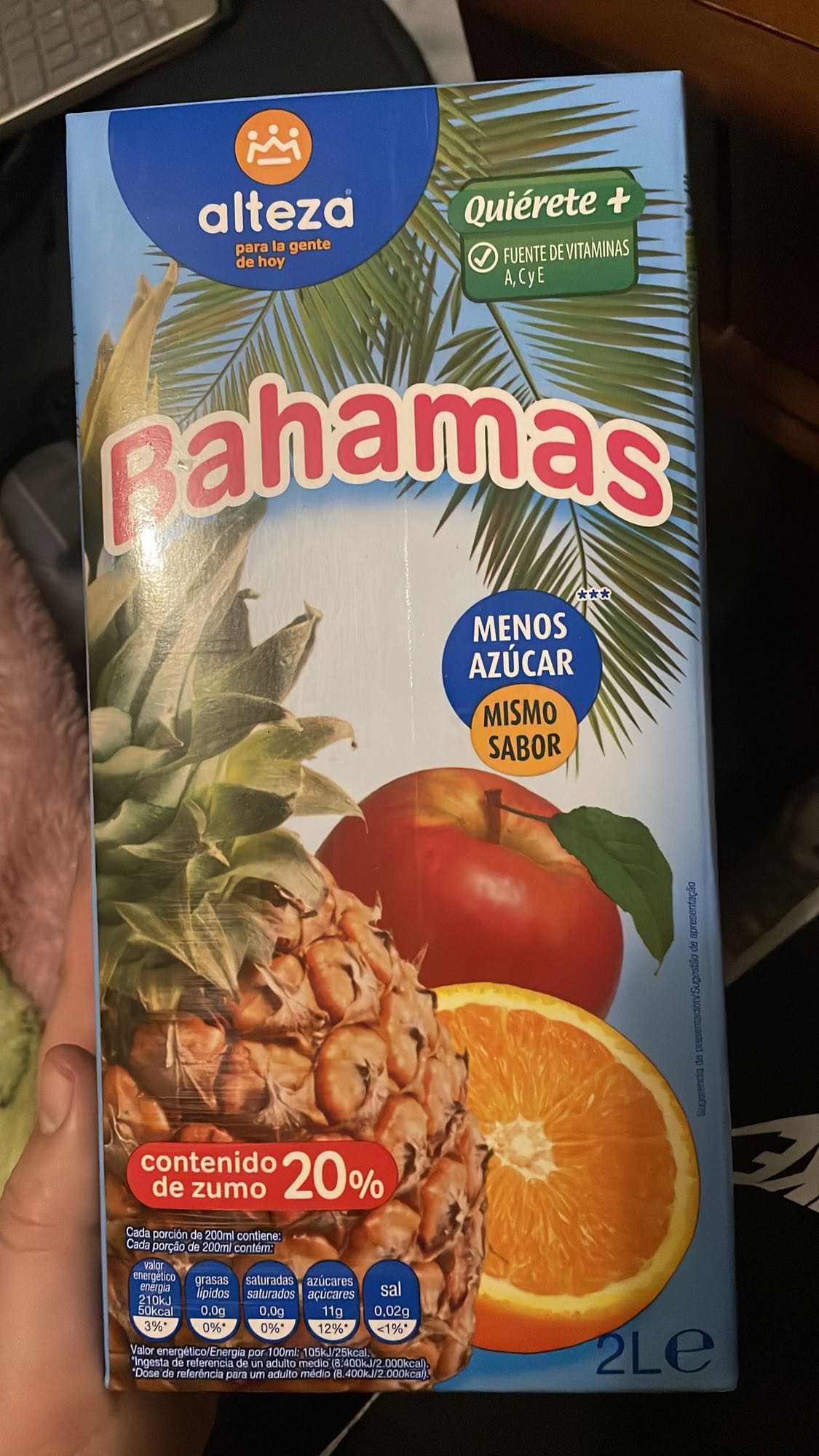 Zumo Bahamas