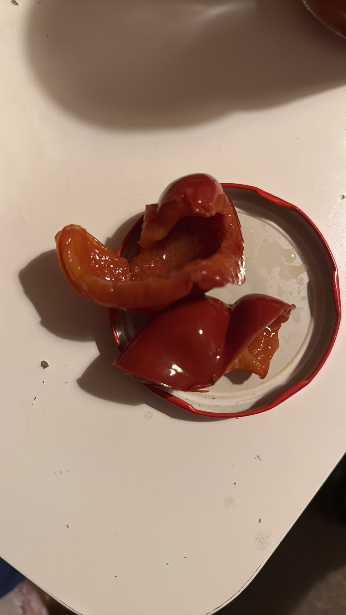 Ardei copți conservați