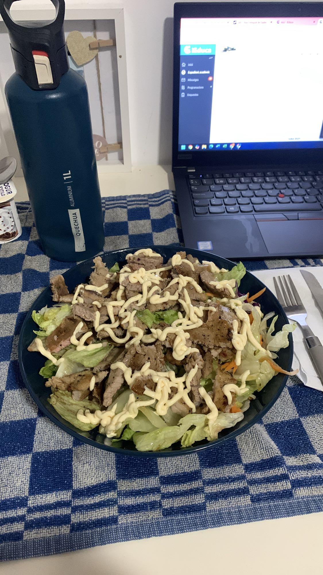 Ensalada de carne