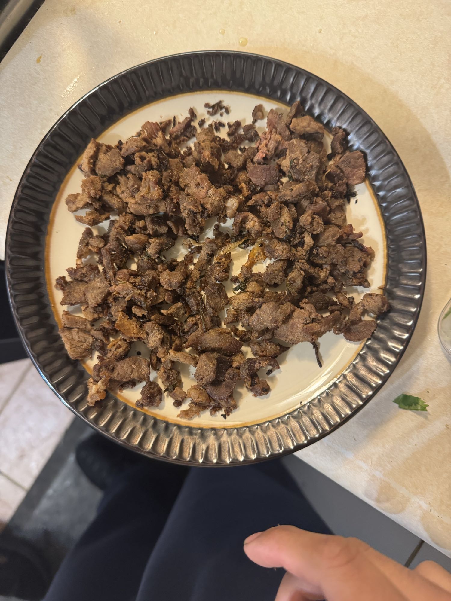 Seasoned Cooked Beef