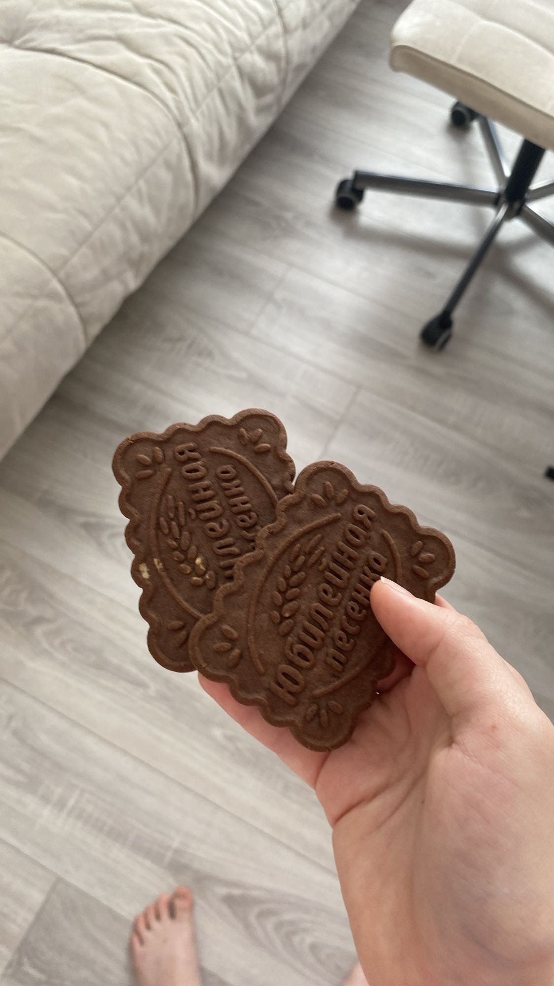 Шоколадное печенье