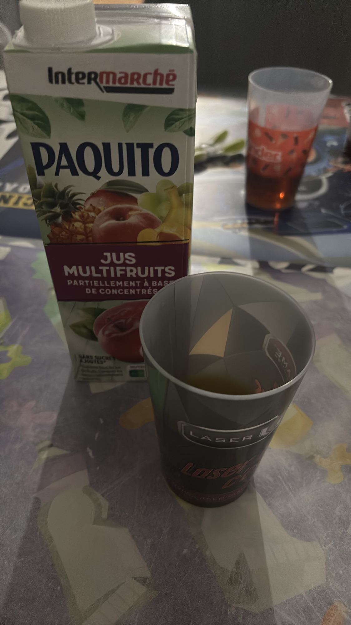 Jus multifruits