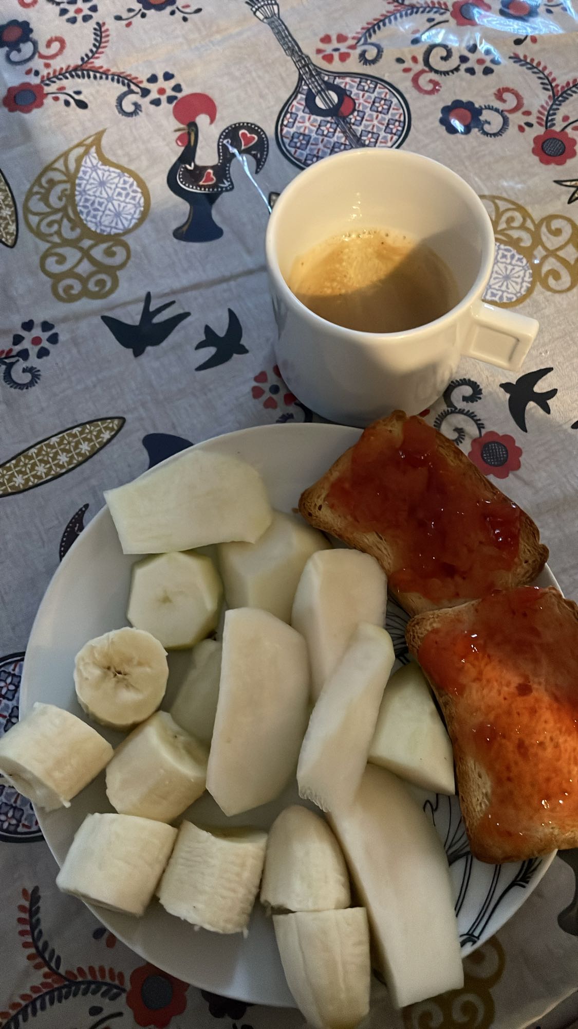 Petit-déjeuner fruité