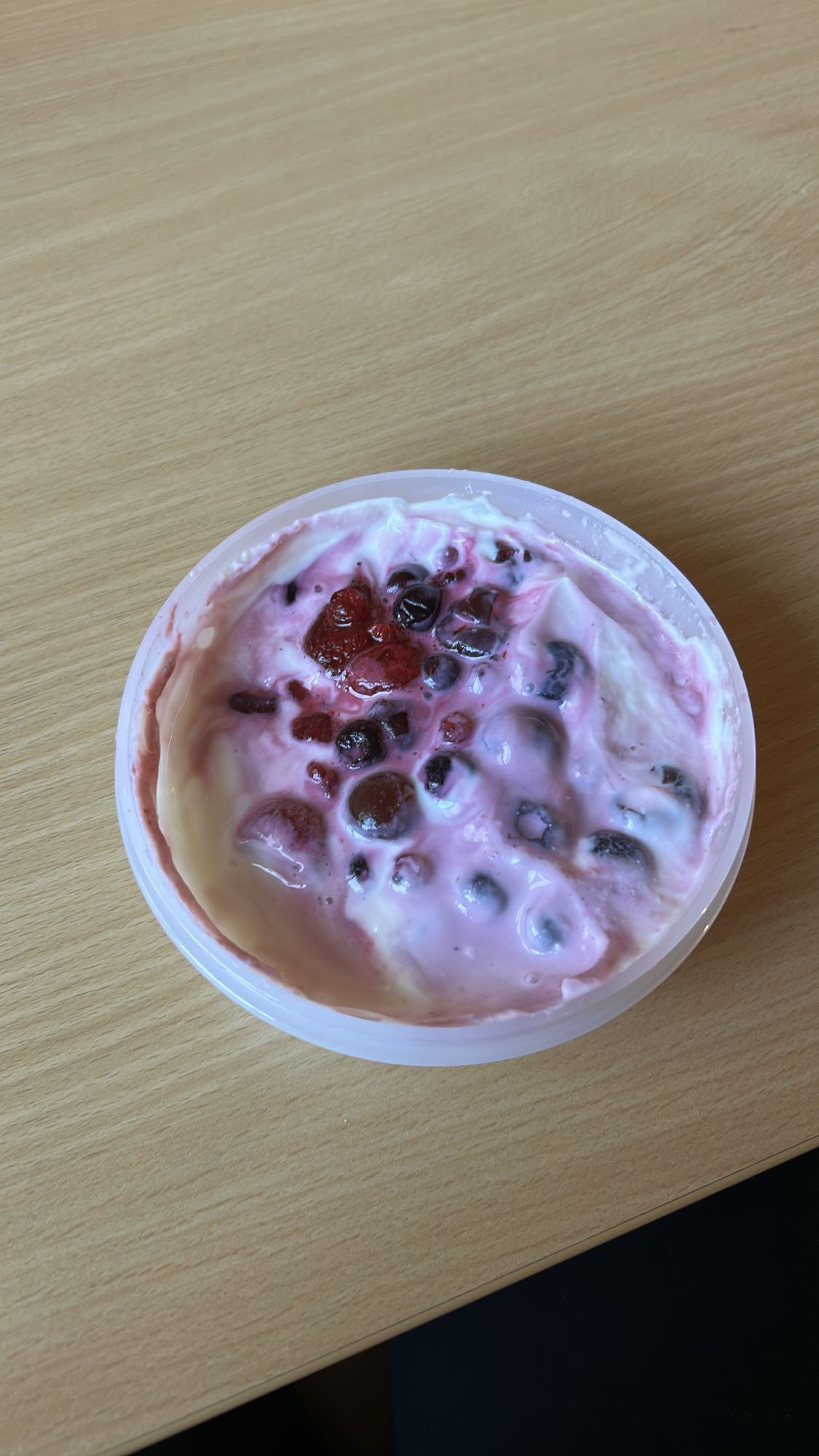 Berry Yogurt Bowl