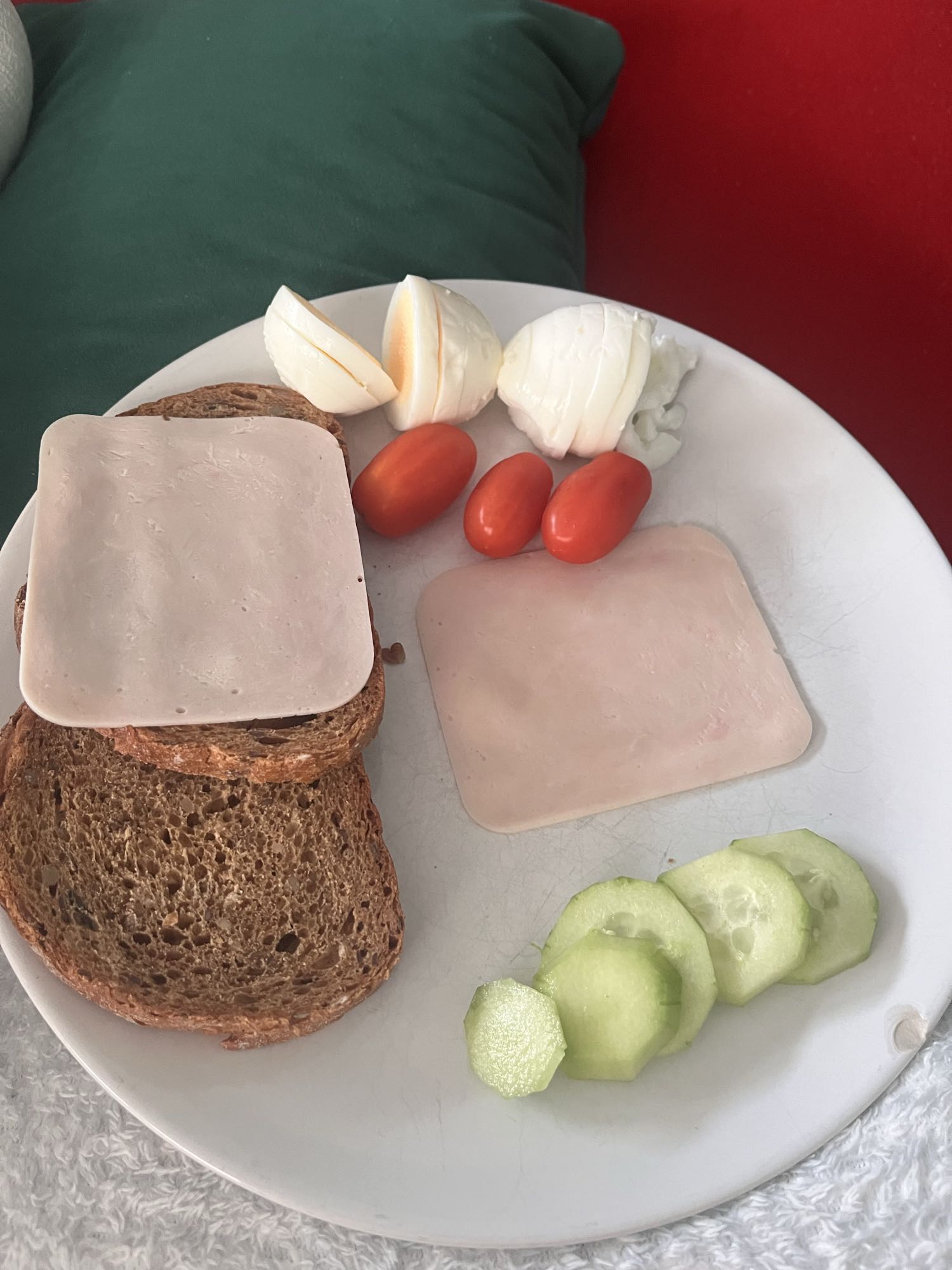 Śniadanie z jajkiem