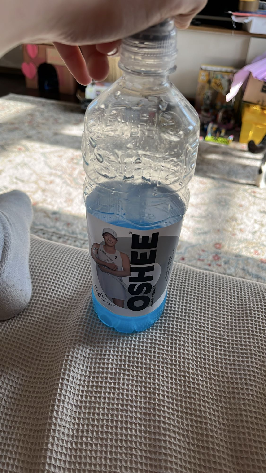 Napój izotoniczny Oshee