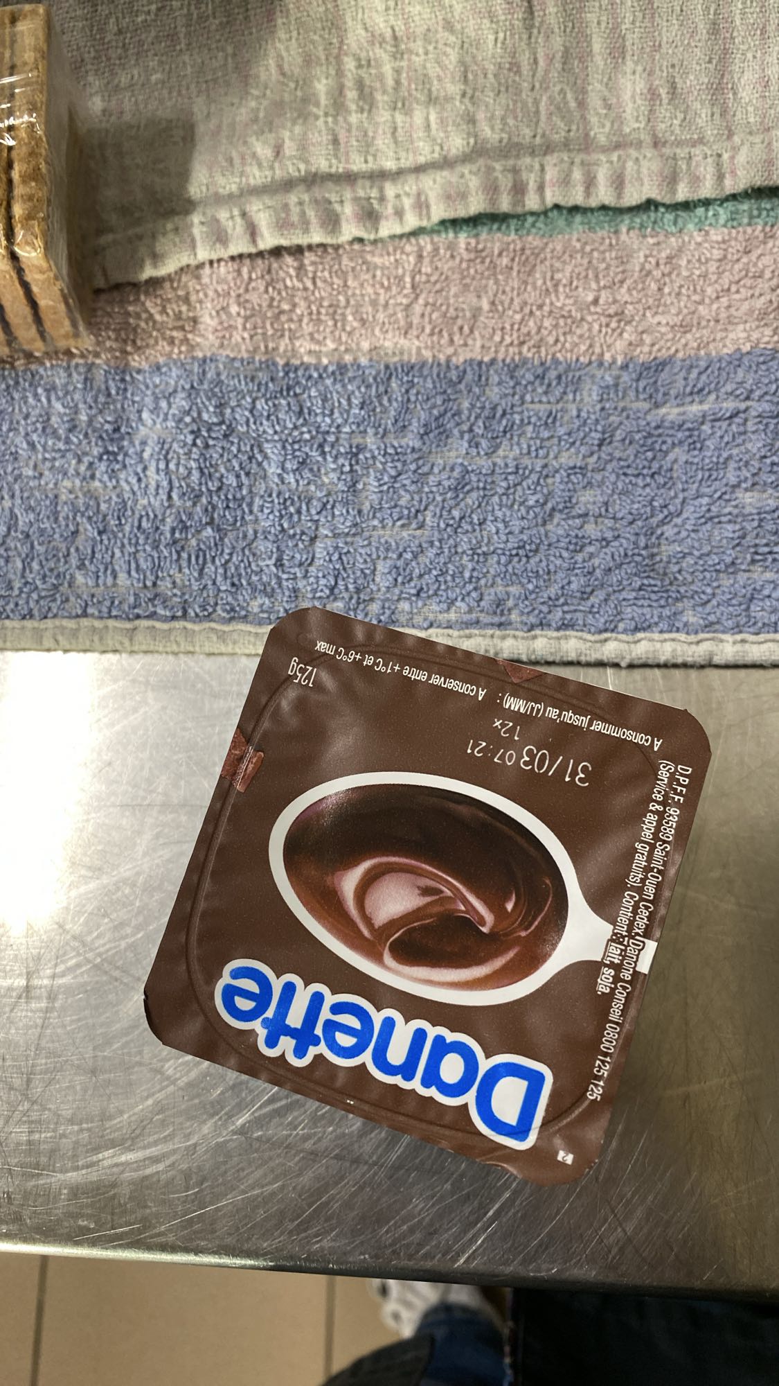 Crème dessert chocolat