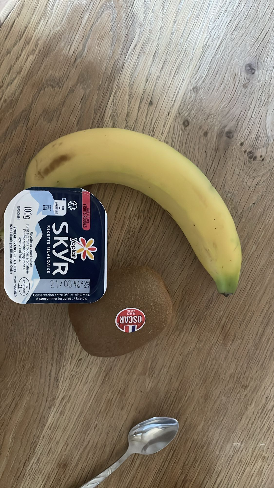 Petit-déjeuner sain